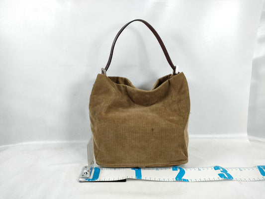 FENDI Corduroy Handbag Handbag