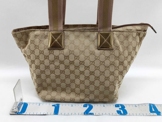 GUCCI GG Canvas 131230 Tote Bag