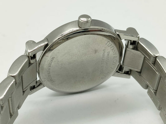 Tiffany & Co. Atlas/Black Dial Women's Watch