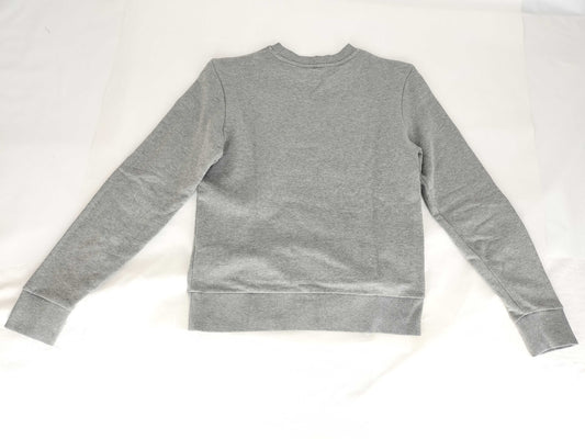 MONCLER Sweatshirt with Logo Print, Gray, H10918G00049, Tops