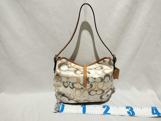 COACH Signature One-Shoulder Bag 7028 Shoulder Bag