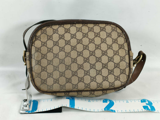 GUCCI GG Supreme Shoulder Bag