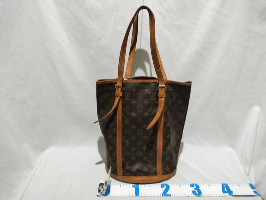 LOUIS VUITTON Monogram Bucket GM Tote Bag