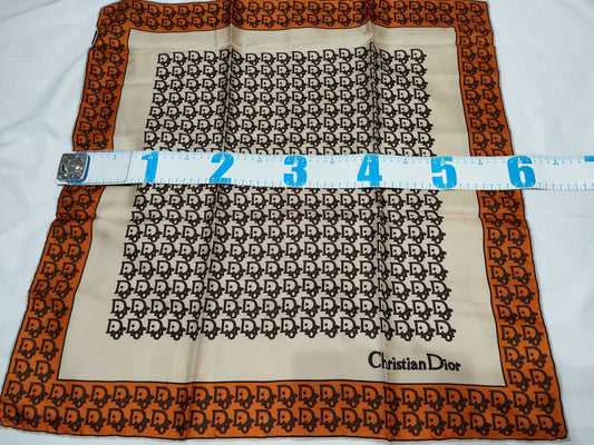 Dior Trotter Design Scarf