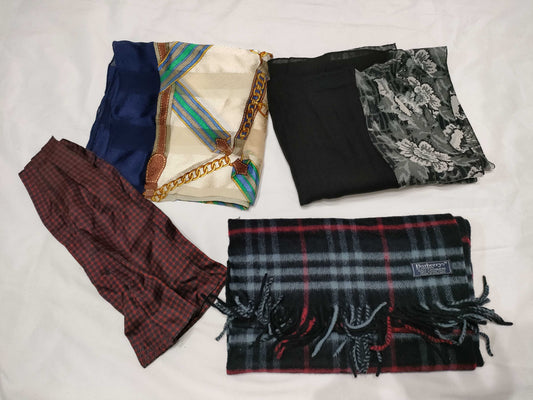 BURBERRY Cashmere Muffler Other Scarf Muffler