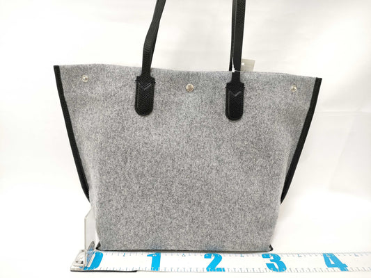 LONG CHAMP Felt Shopping Tote Tote Bag