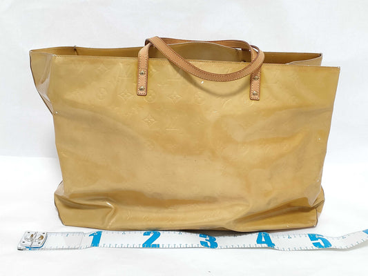 LOUIS VUITTON Vernis Lead GM Tote Bag