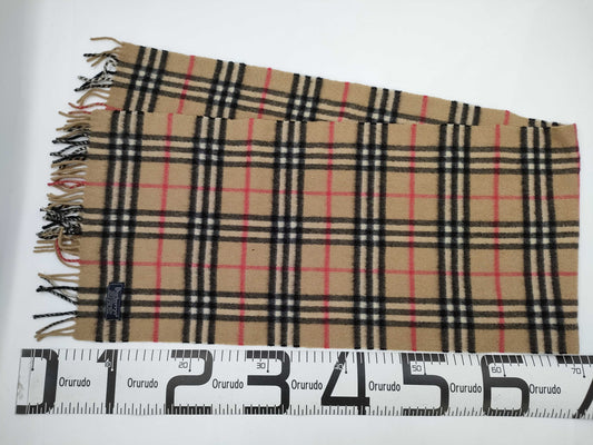 BURBERRY Nova Check Muffler Muffler