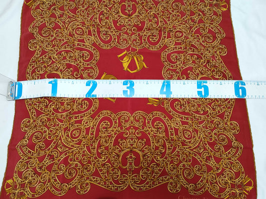 Dior *5 scarf