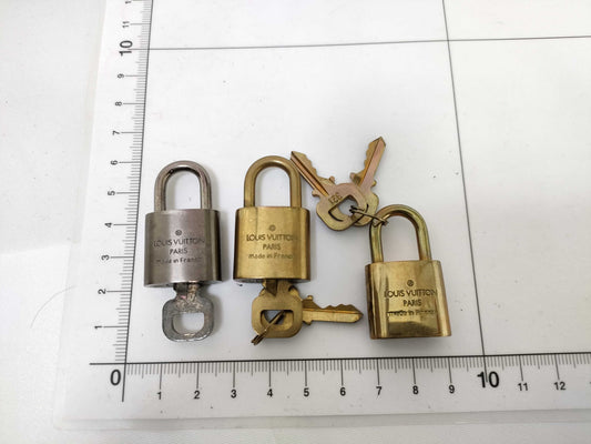 LOUIS VUITTON Padlock*3 Other Accessories