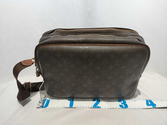 LOUIS VUITTON Monogram M45252 Reporter GM Shoulder Bag