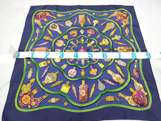 HERMES Boyfriend Perfume Bottle Scarf