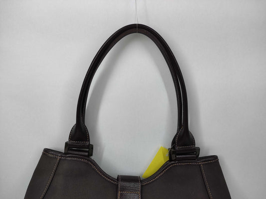 LONG CHAMP Canvas x Leather Tote Bag Tote Bag