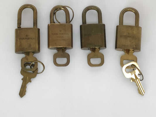 LOUIS VUITTON Padlock Set Other Accessories