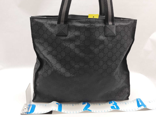 GUCCI GG Nylon Tote Bag