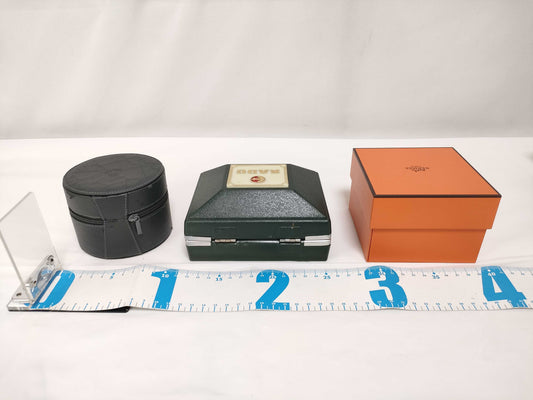 HERMES Tag Heuer/Rado watch empty box *3 pieces Other accessories