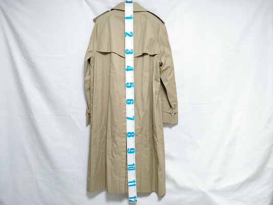 Burberrys Nova Check Trench Coat