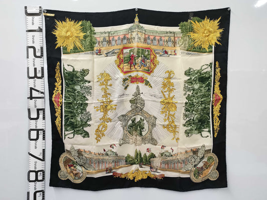 HERMES Carre SANSSOUCY Scarf