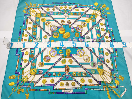 HERMES Carre LATHAM Scarf