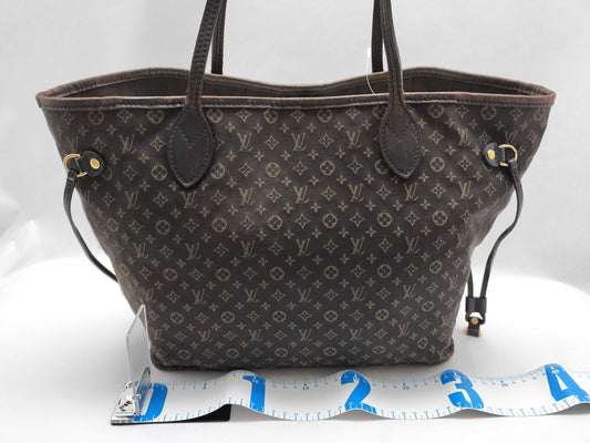 LOUIS VUITTON Monogram Idylle Neverfull M40513 Tote Bag