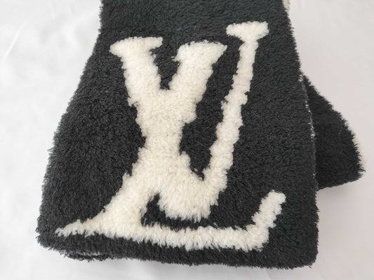 LOUIS VUITTON Echarpe reversible scarf