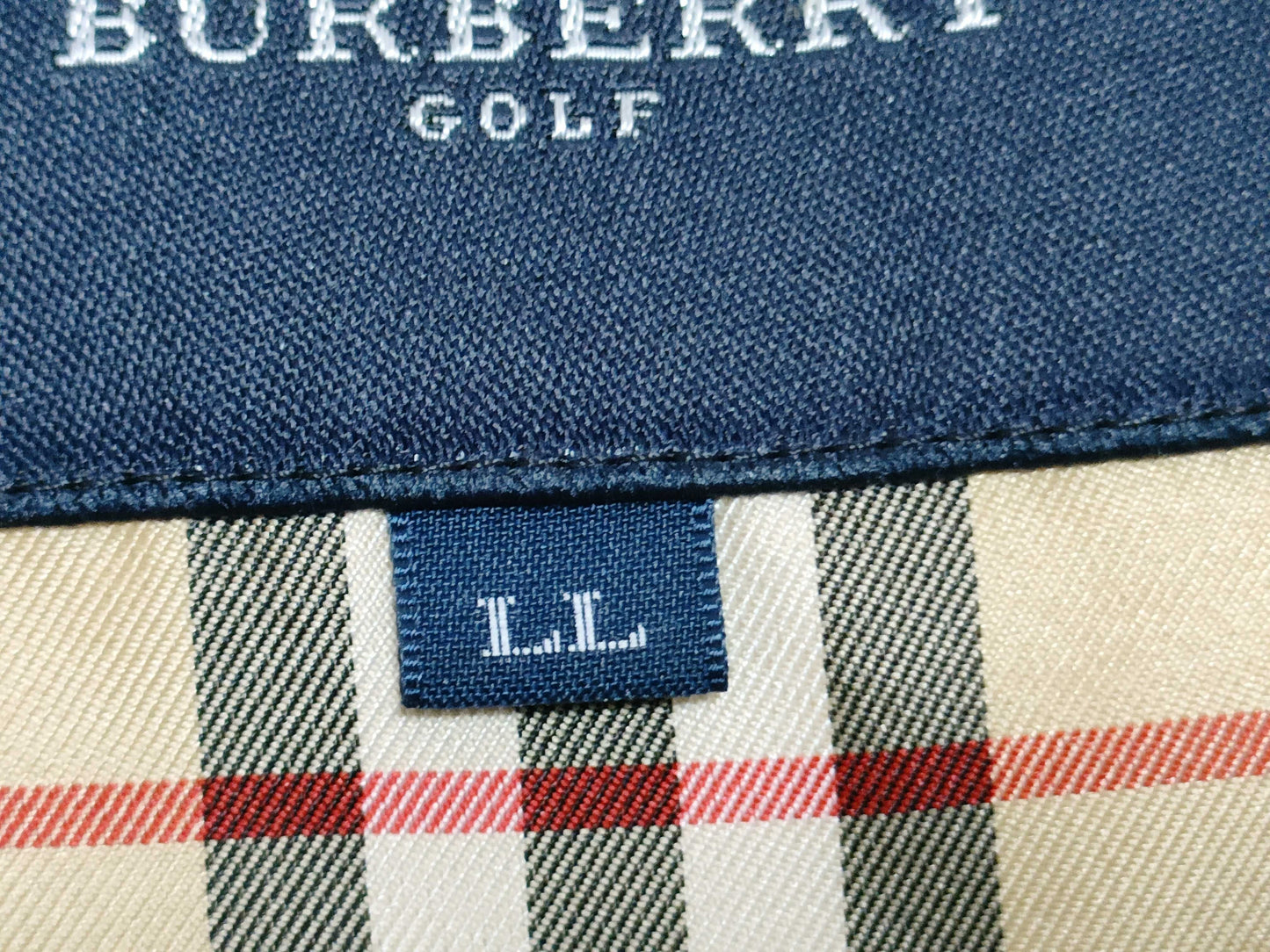 BURBERRY Golf Nylon Jacket