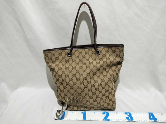 GUCCI GG Canvas 002 1098 Tote Handbag