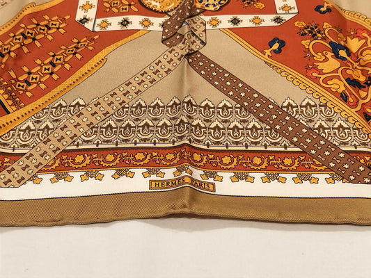 HERMES Carre Petit Carre Scarf