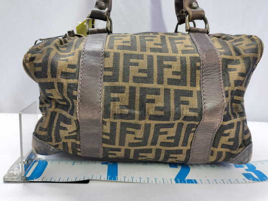 FENDI Zucca pattern handbag
