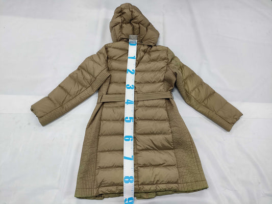 BURBERRY down coat