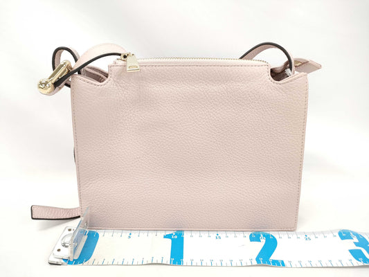 FURLA Leather Shoulder Pink Shoulder Bag