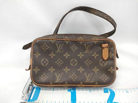 LOUIS VUITTON Monogram Marley Bantriere Shoulder Bag