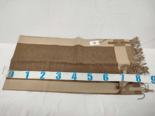 HERMES Cashmere Muffler Tagged Muffler