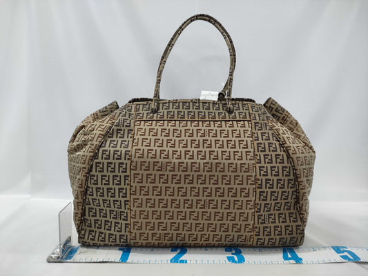 FENDI Zucca Nylon Tote 8BN175 Tote Bag