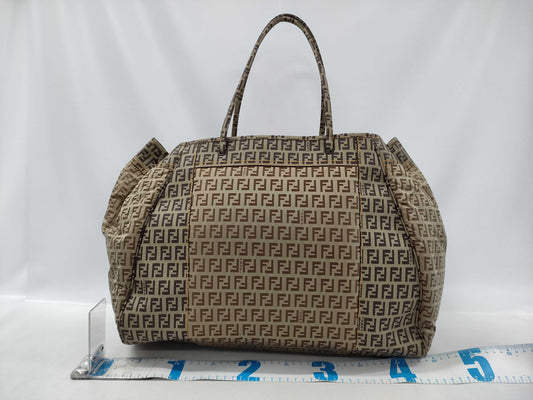 FENDI Zucca Nylon Tote 8BN175 Tote Bag