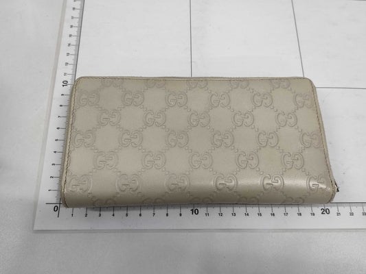 GUCCI long wallet logo wallet