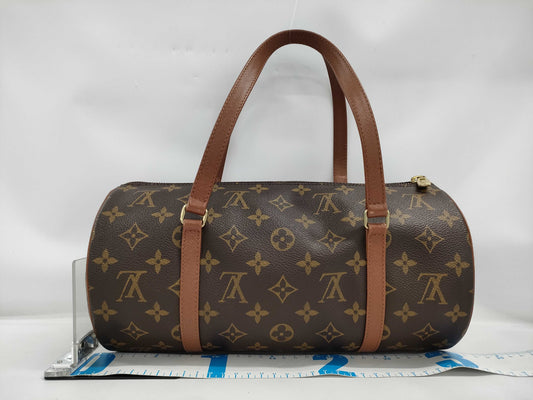 LOUIS VUITTON Monogram Papillon with Pouch