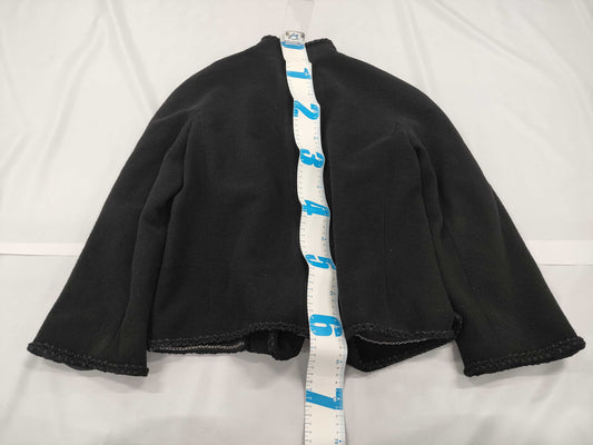 CHANEL 08C Coco Line Button Tweed Jacket Jacket