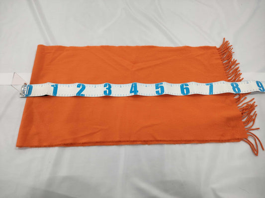 HERMES 100% Cashmere Muffler Muffler