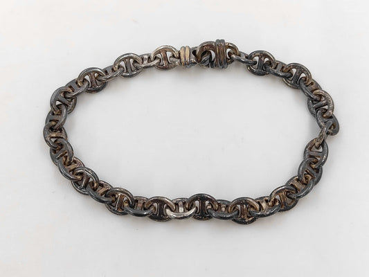 GUCCI Bracelet SV925 24.9g Bracelet/Bangle