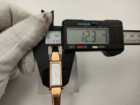 GUCCI 1500L Shell Dial Women's Watch