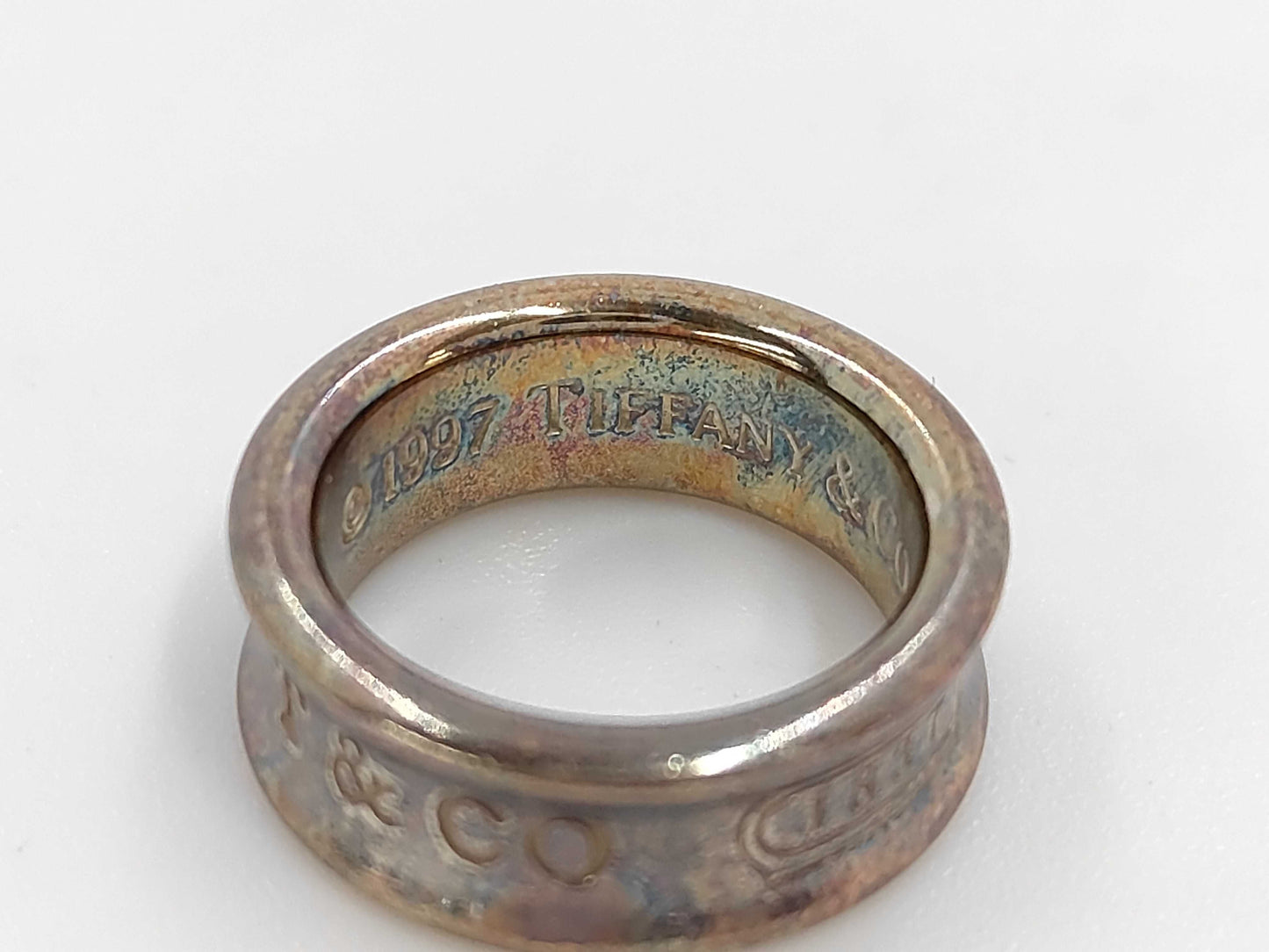 Tiffany & Co. Narrow 6.5g SV925 Ring