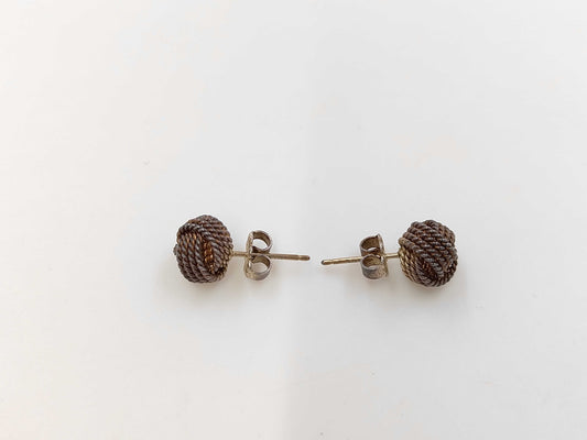 Tiffany & Co. Somerset Twist SV925 2.9g Earrings