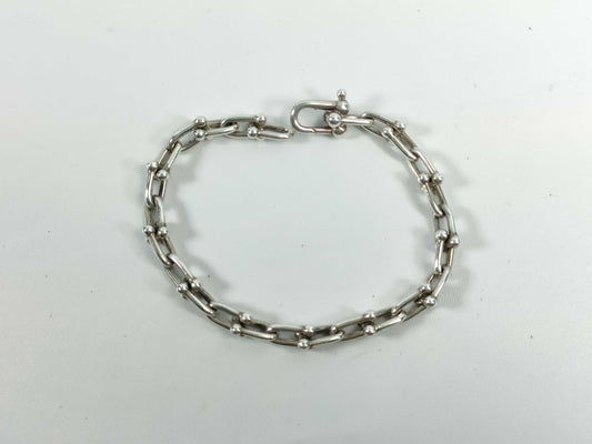 Tiffany & Co. Hardware Small Link Bracelet, SV925/17.72g