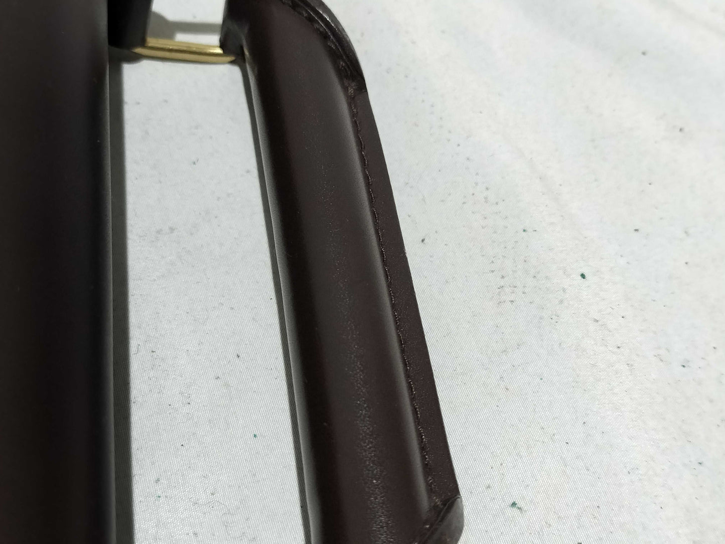 LOUIS VUITTON Damier Ebene West End PM Bag