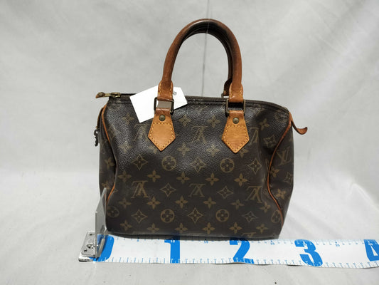 LOUIS VUITTON Monogram Speedy Boston Bag