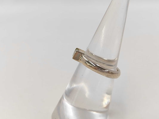 Tiffany & Co. Peridot SV925 2.9g Ring