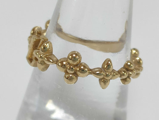 LOUIS VUITTON M1438M Baby Louis Ring