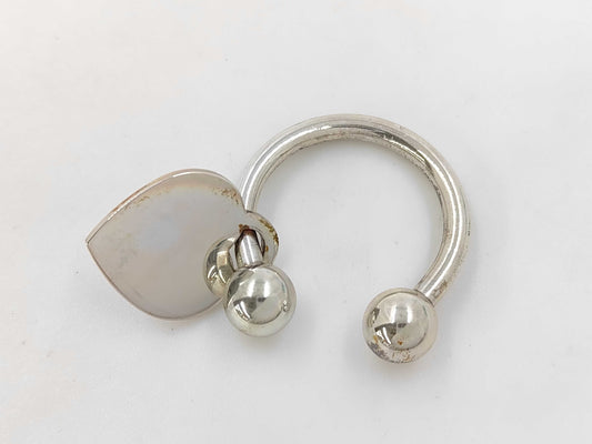 Tiffany & Co. Return Key Ring, SV925, 21.4g, Other Accessories