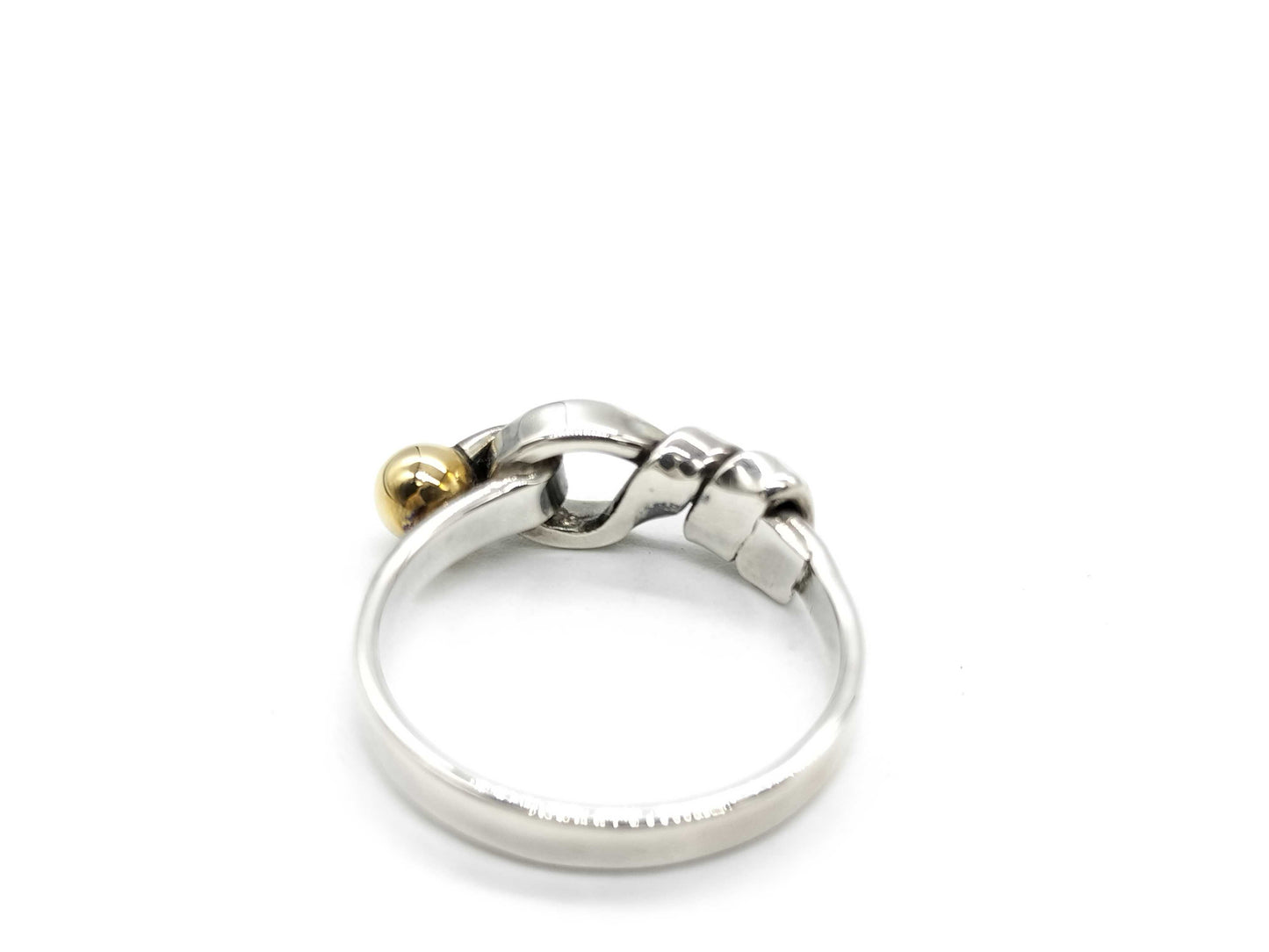 Tiffany & Co. Knot 750 925 Combination Ring